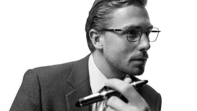Montblanc Spring-Summer 2026 Eyewear Campaign
