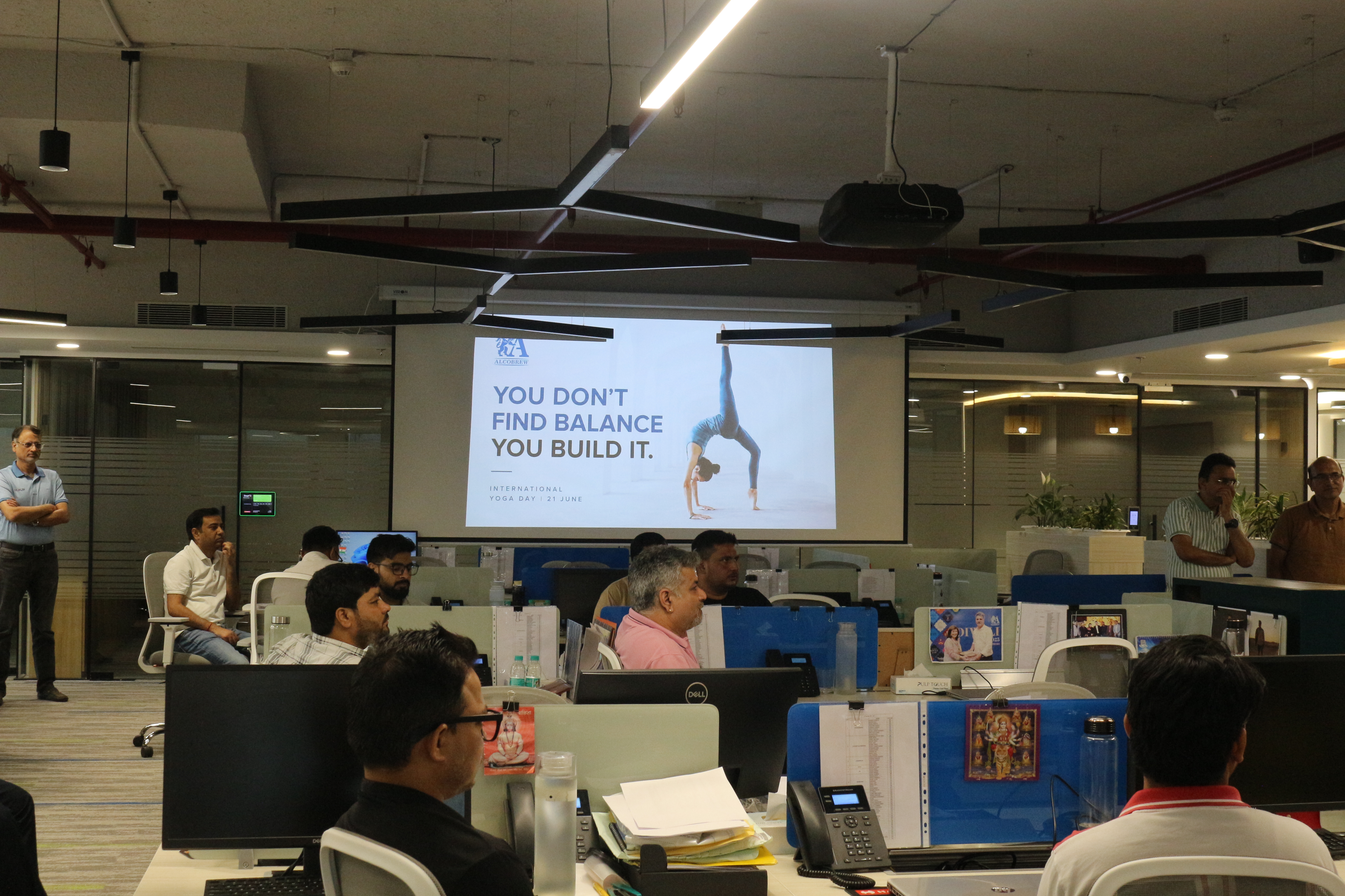 Alcobrew Celebrates International Yoga Day Across Units, Reinforcing Its Commitment to Holistic Well-being