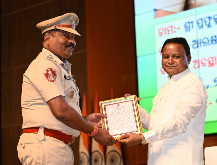 DCP Prafulla Kumar Singh Honoured with President&rsquo;s Medal for Distinguished Service