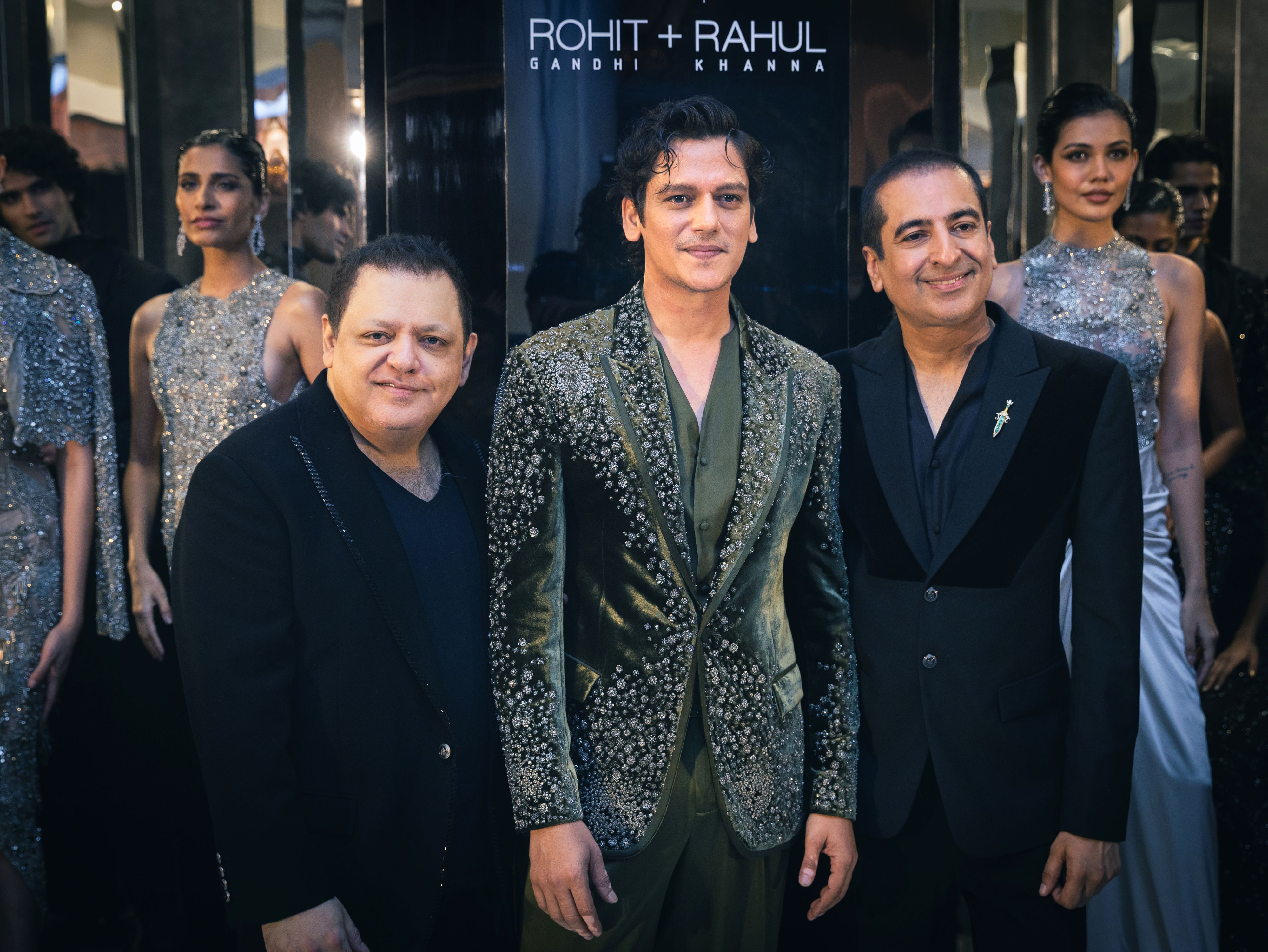 Fashion After Dark: Rohit Gandhi + Rahul Khanna at Galeries Lafayette Mumbai
