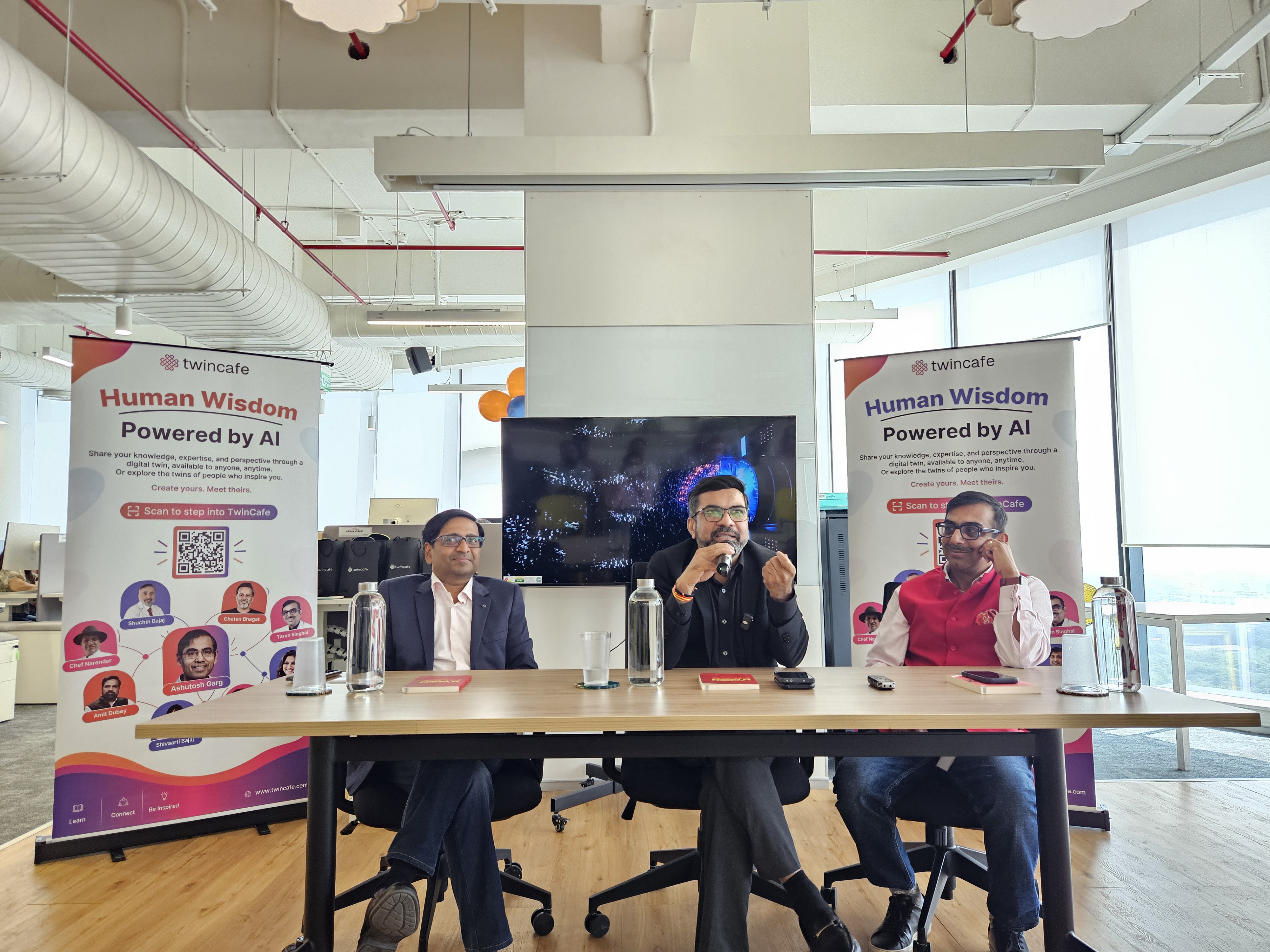 Amit Dubey, National Security Expert and Author, Joins TwinCafe as Mentor and Cybersecurity Advisor