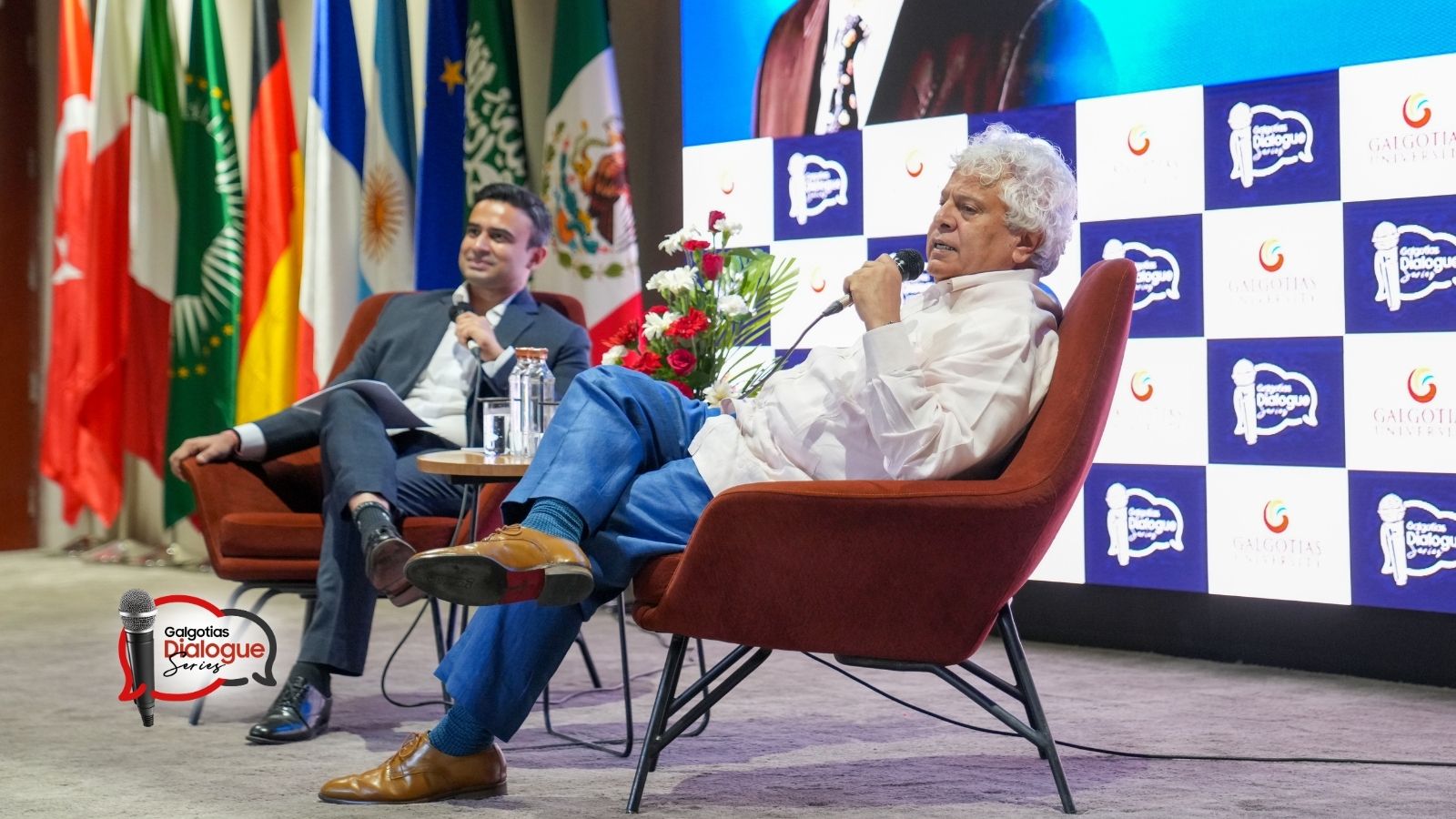 Suhel Seth Praises the Yogi Model of Governance at the GalgotiasUniversity Dialogue Series