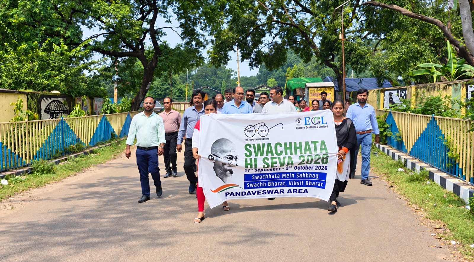 ECL organises Walkathon to promote awareness on Special Campaign 6.0