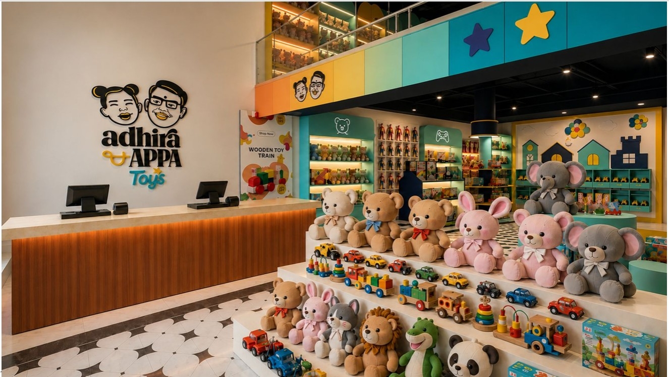 EBG Group enters India&rsquo;s toy and play segment with Adhira & Appa Toys, Unveils ₹50 Crore Expansion Plan