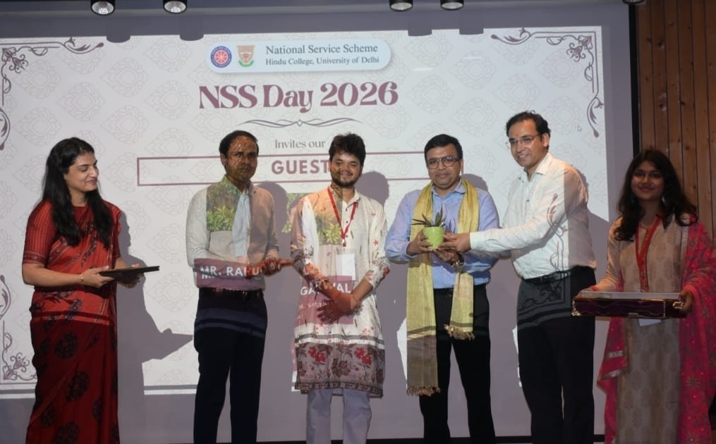 Smiling Tree Collaborates with Hindu College, University of Delhi, for NSS Day 2026, Promoting Community Safety and Youth Empowerment