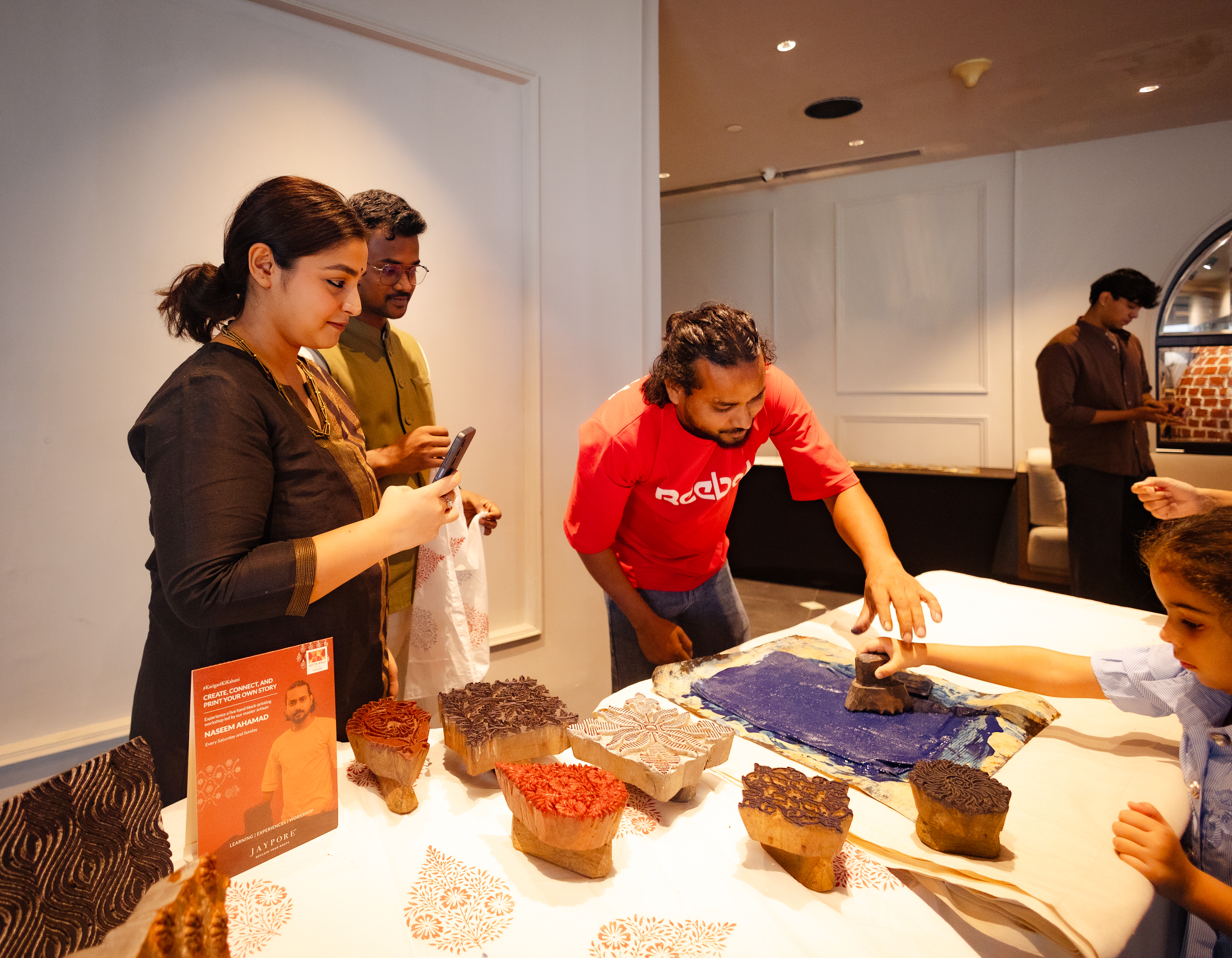 Andaz Delhi, by Hyatt and Jaypore Bring Indian Craft to the Forefront This Summer