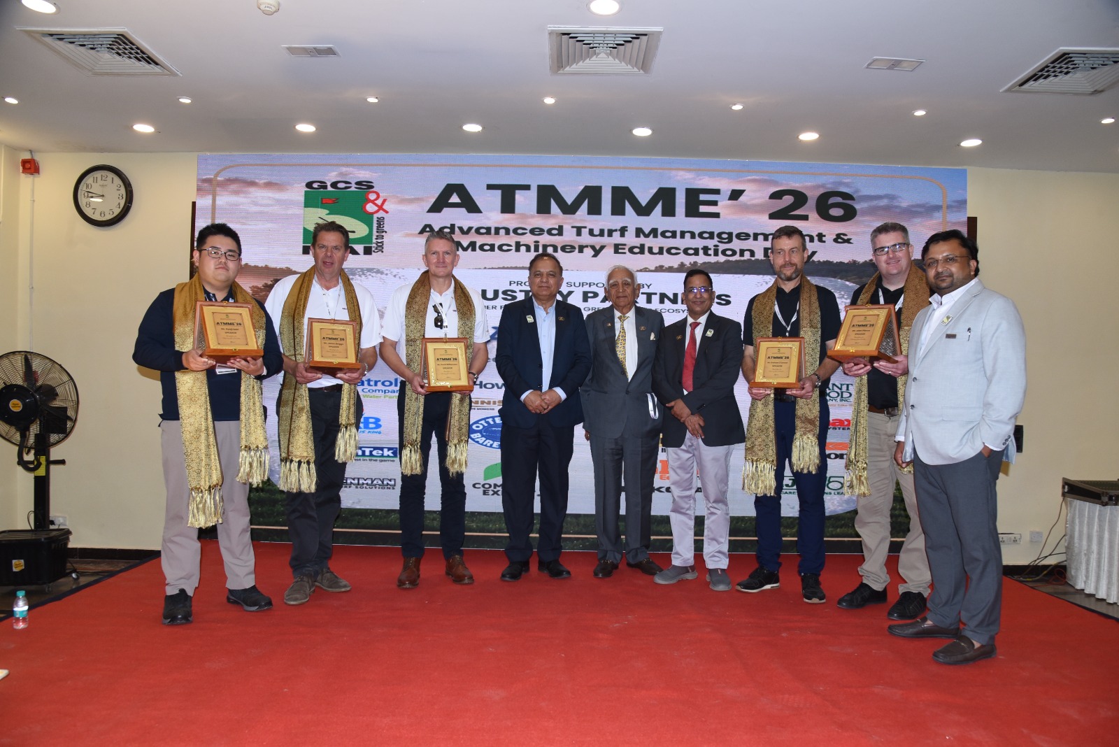 Global Turf-Care Brands Showcase Specialist Machinery and Products at GCS&MAI&rsquo;s ATMME &rsquo;26