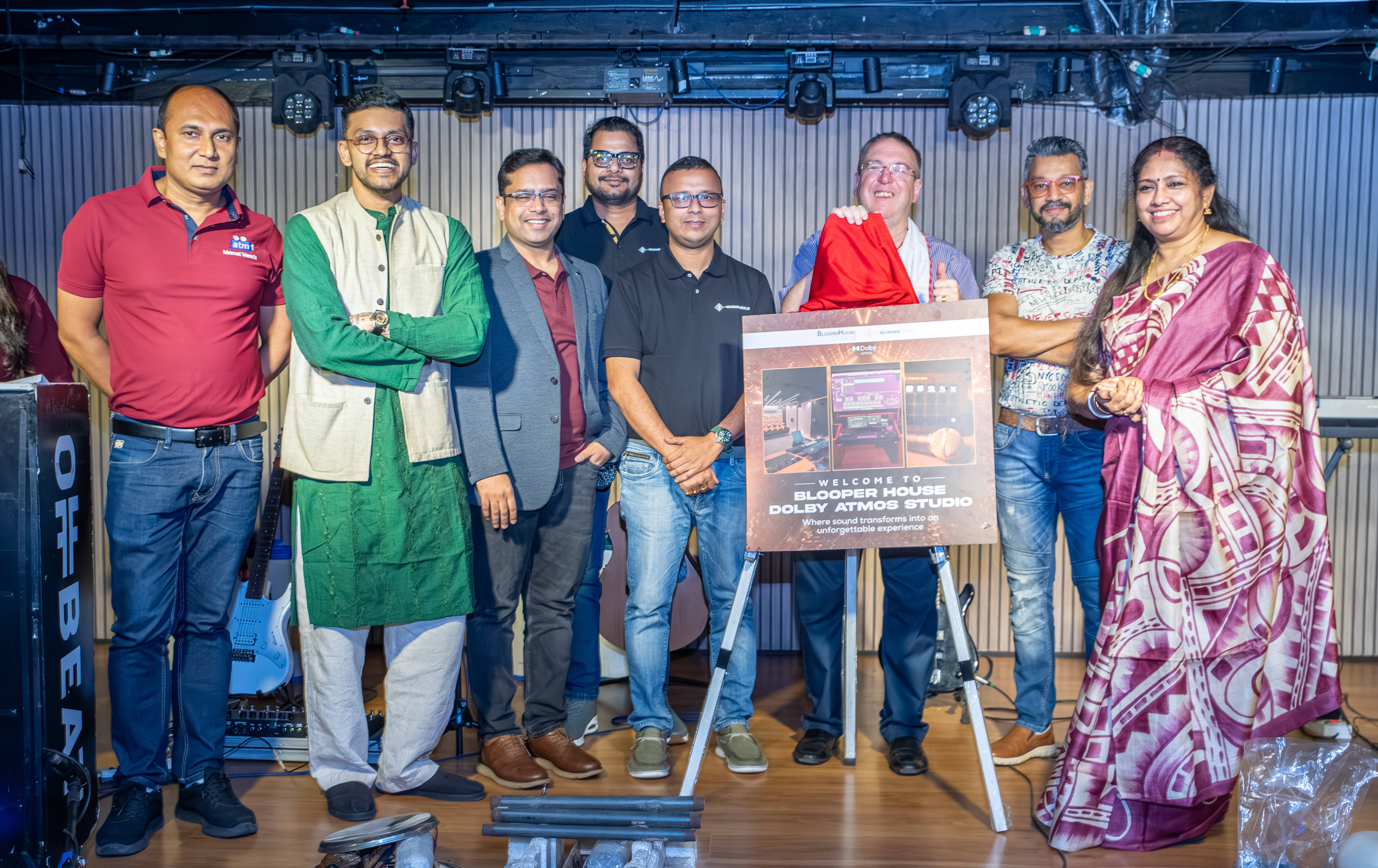 & Image || Blooperhouse Studios Launches Dolby Atmos Studio At Offbeat, Setting A New Benchmark In Immersive Sound
