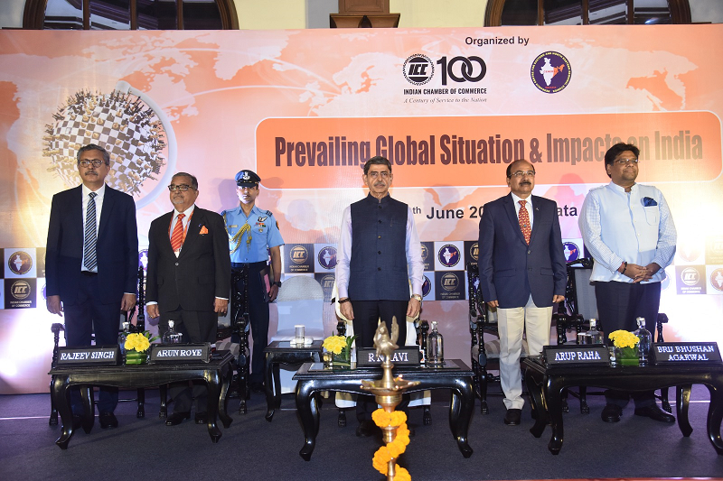 ICC Hosts Session on Prevailing Global Situation & Impacts on India, Featuring Governor R. N. Ravi and Defence Leaders