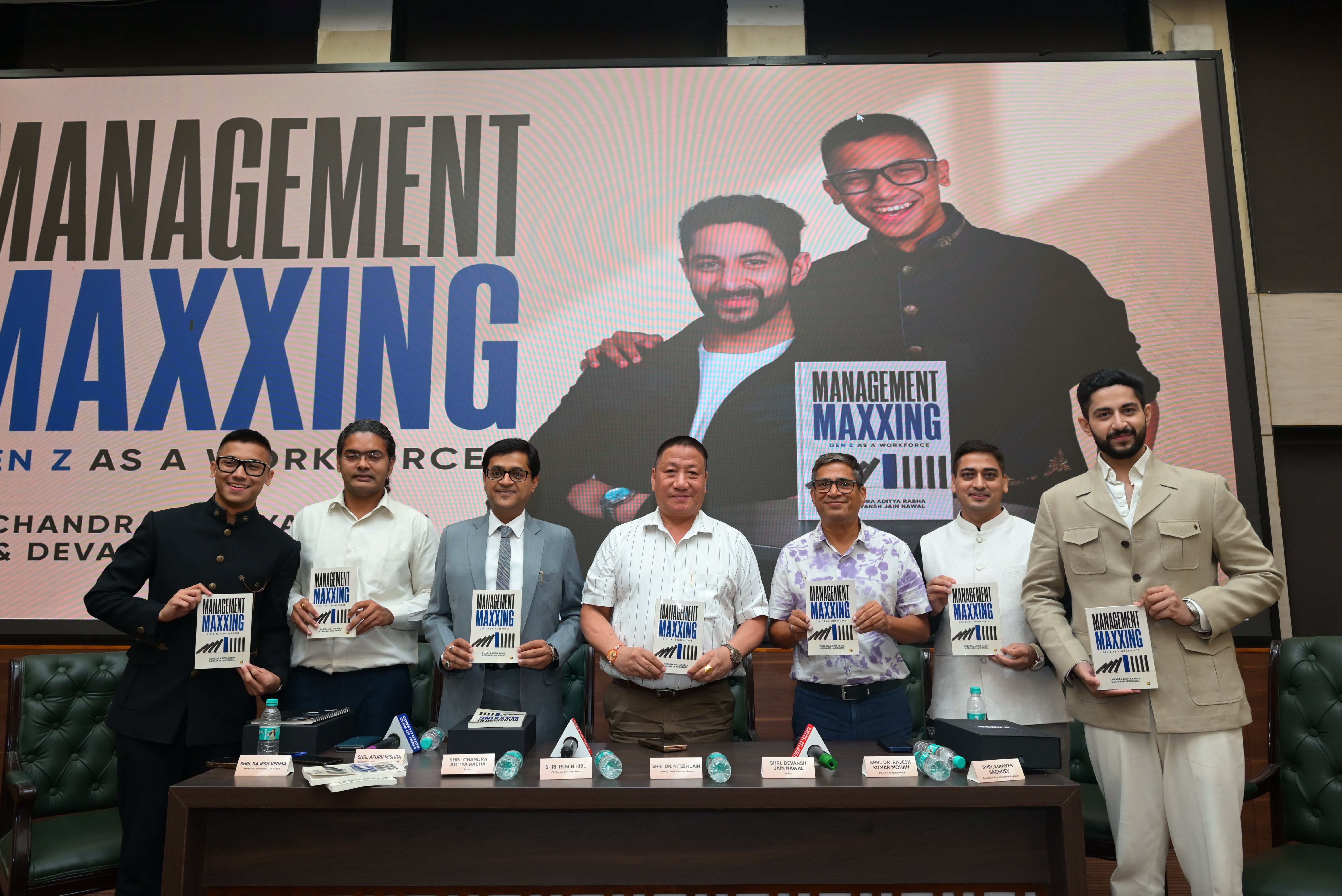+ Images - DEVANSH JAIN LAUNCHES &lsquo;MANAGEMENT MAXXING: GEN Z AS A WORKFORCE&rsquo;, BRINGING A FOUNDER&rsquo;S FIRST-HAND PERSPECTIVE TO THE FUTURE OF WORK