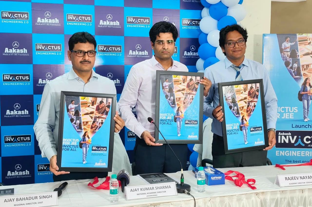 UNICODE: Press Release of Aakash Education Services Limited (AESL) launches Aakash INVICTUS- Engineering 2.0