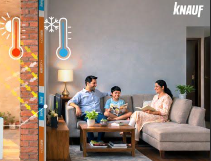 Knauf India Introduces HeatBloc, an Advanced Thermal Management Solution for Cooler, More Energy-Efficient Interiors