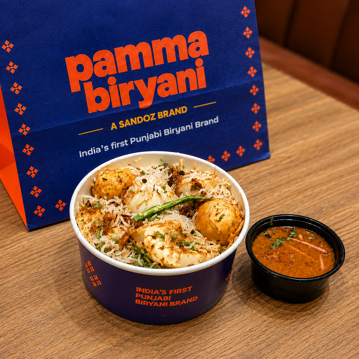 Pamma Biryani by Sandoz Debuts as India&rsquo;s First Punjabi Biryani Brand