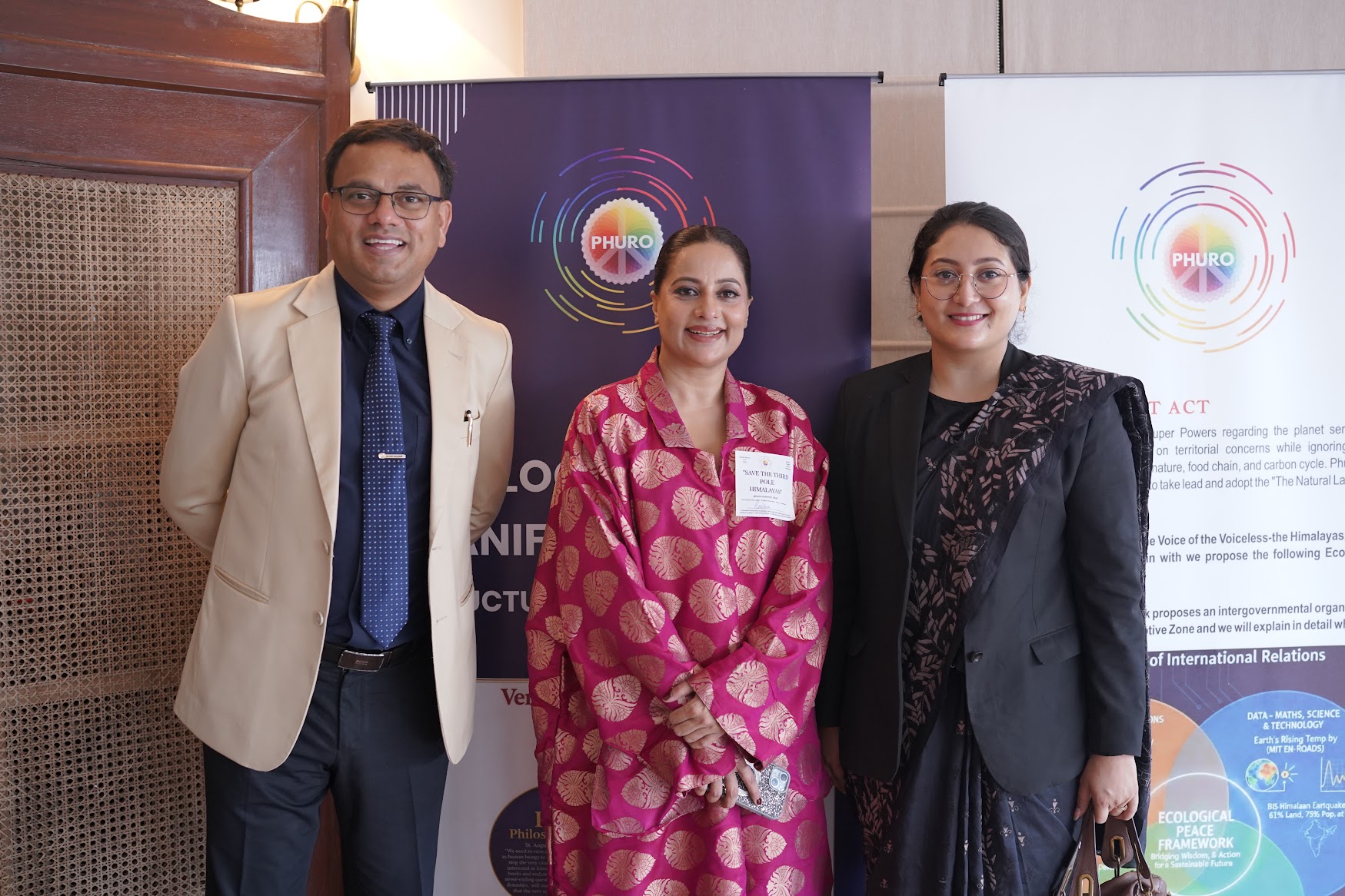 Post Press Release + Pictures: PHURO INNOVATIONS LAUNCHES ‘ECOLOGICAL PEACE MANIFESTO’