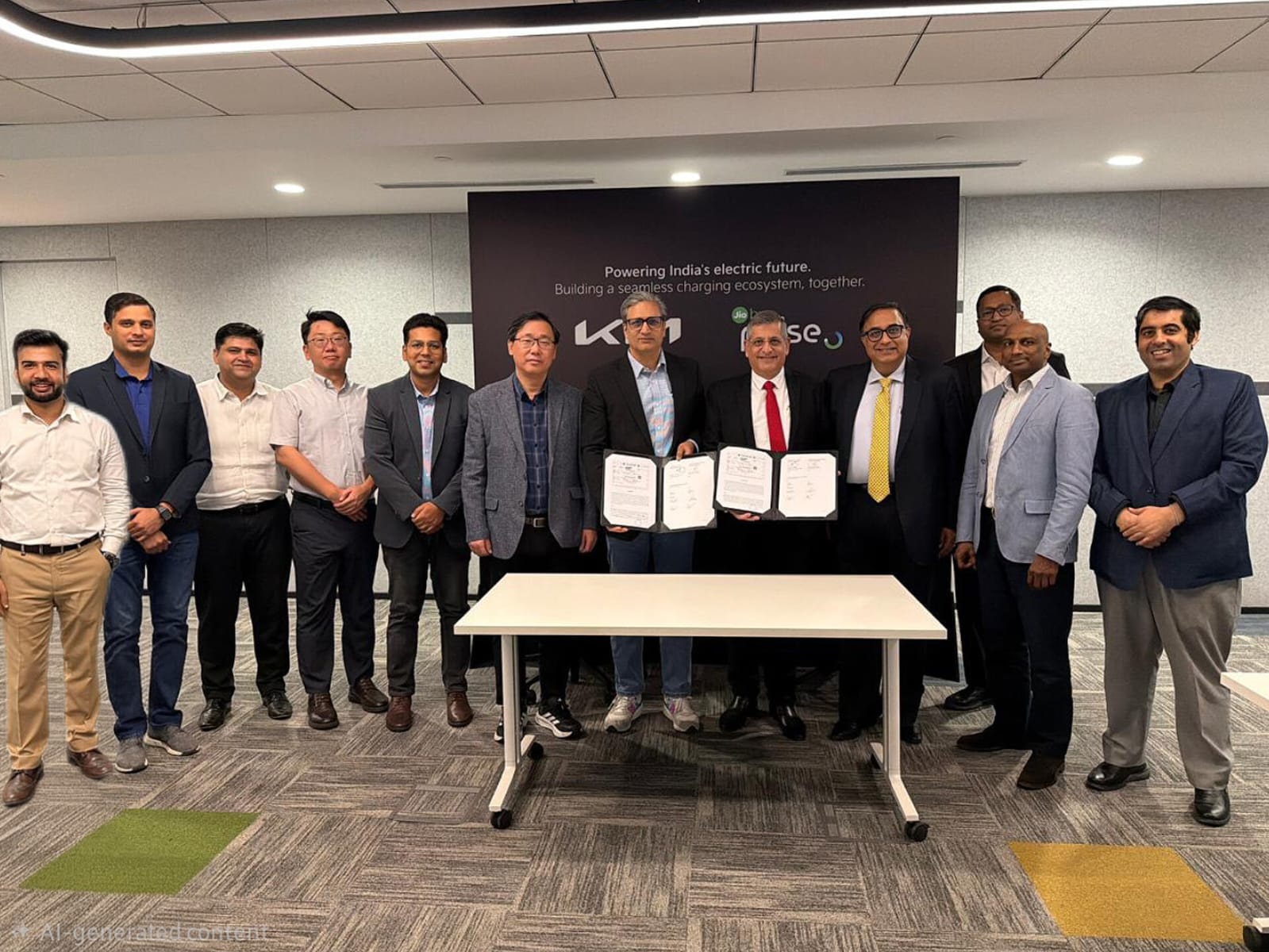 Jio-bp and Kia India partner to make public EV charging simpler for EV owners nationwide