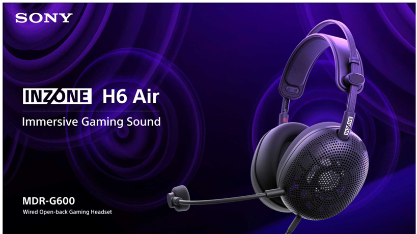 Sony Unveils INZONE H6 Air: Built for Immersive Audio, All-Day Comfort and Competitive Gaming