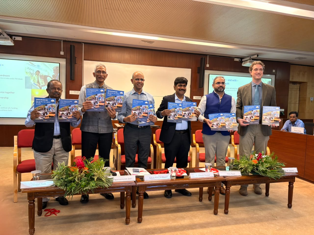New Case Study Traces 25 Years of India&rsquo;s Water Governance Journey: From Gujarat to the National Stage