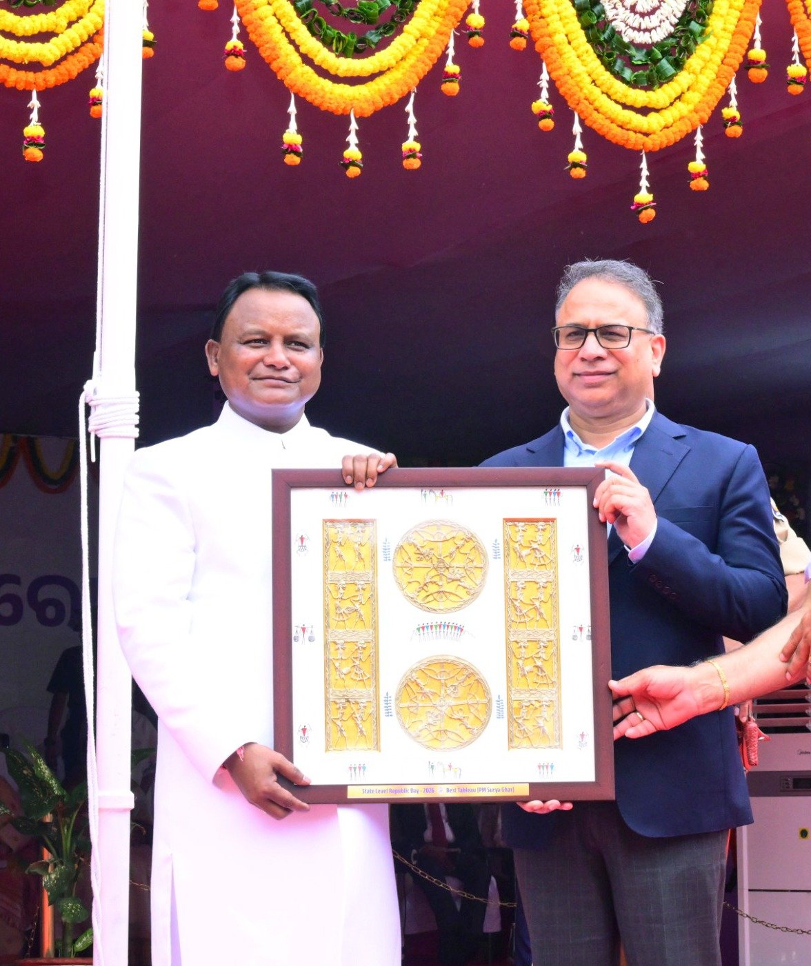 Odisha Energy Department Wins Best Tableau Award at Republic Day 2026 Celebrations
