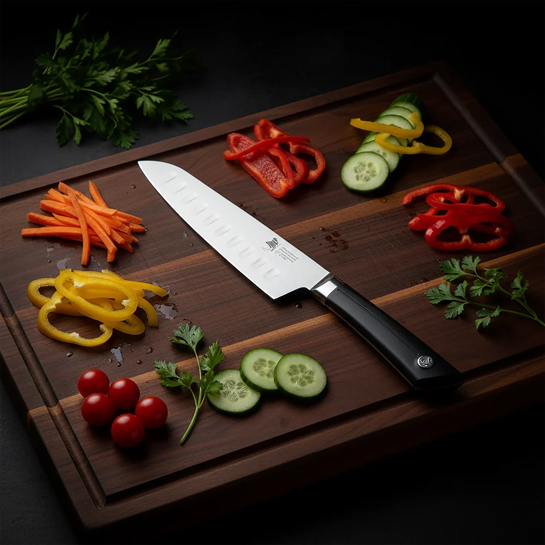 Make Festive Cooking Easier with KAI India’s Shun Sora Santoku Knife, Handcrafted in Japan