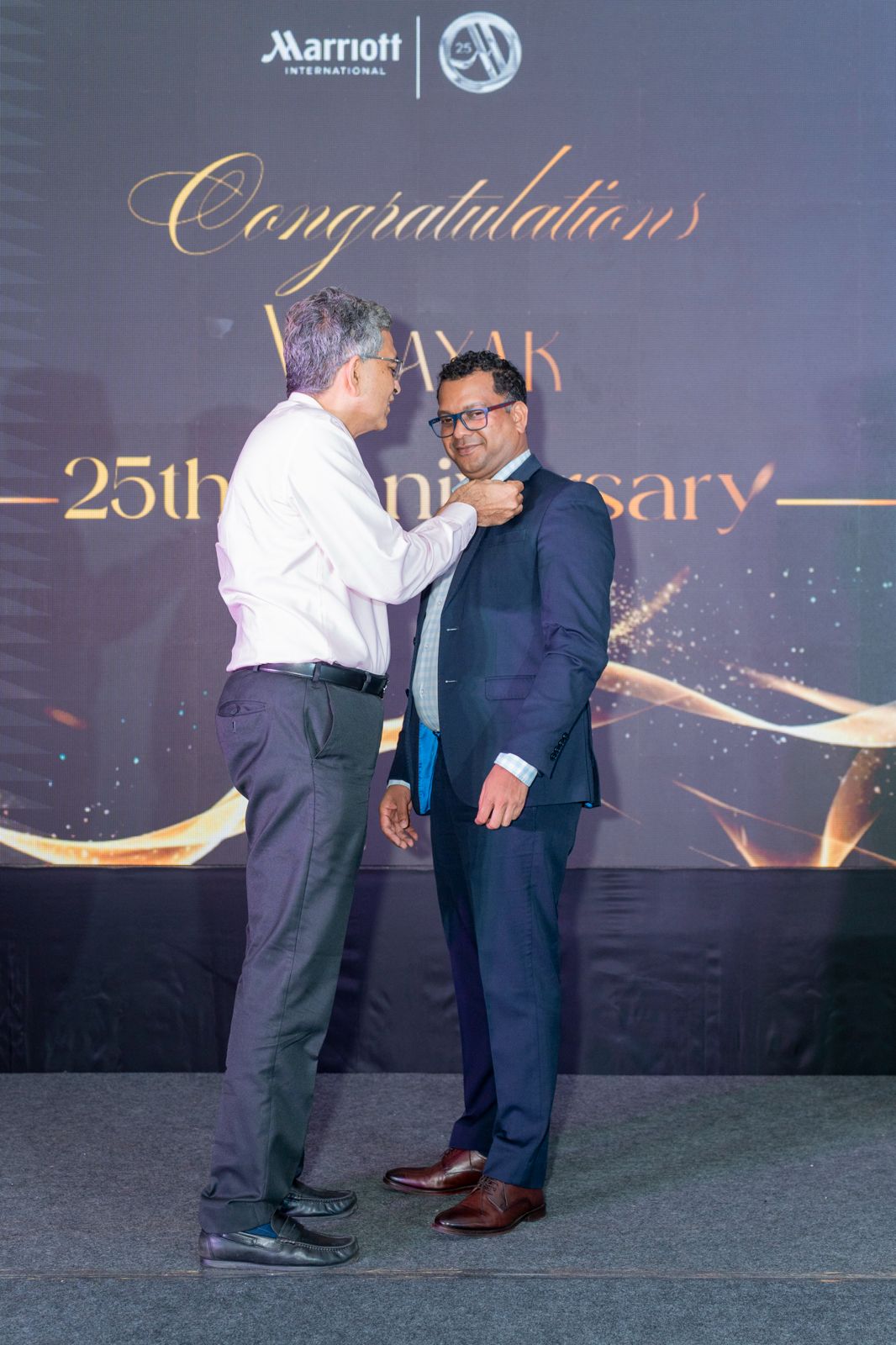 25 Years of Purpose, Passion and People | Vinayak Patnekar's 25-year journey with Marriott International.