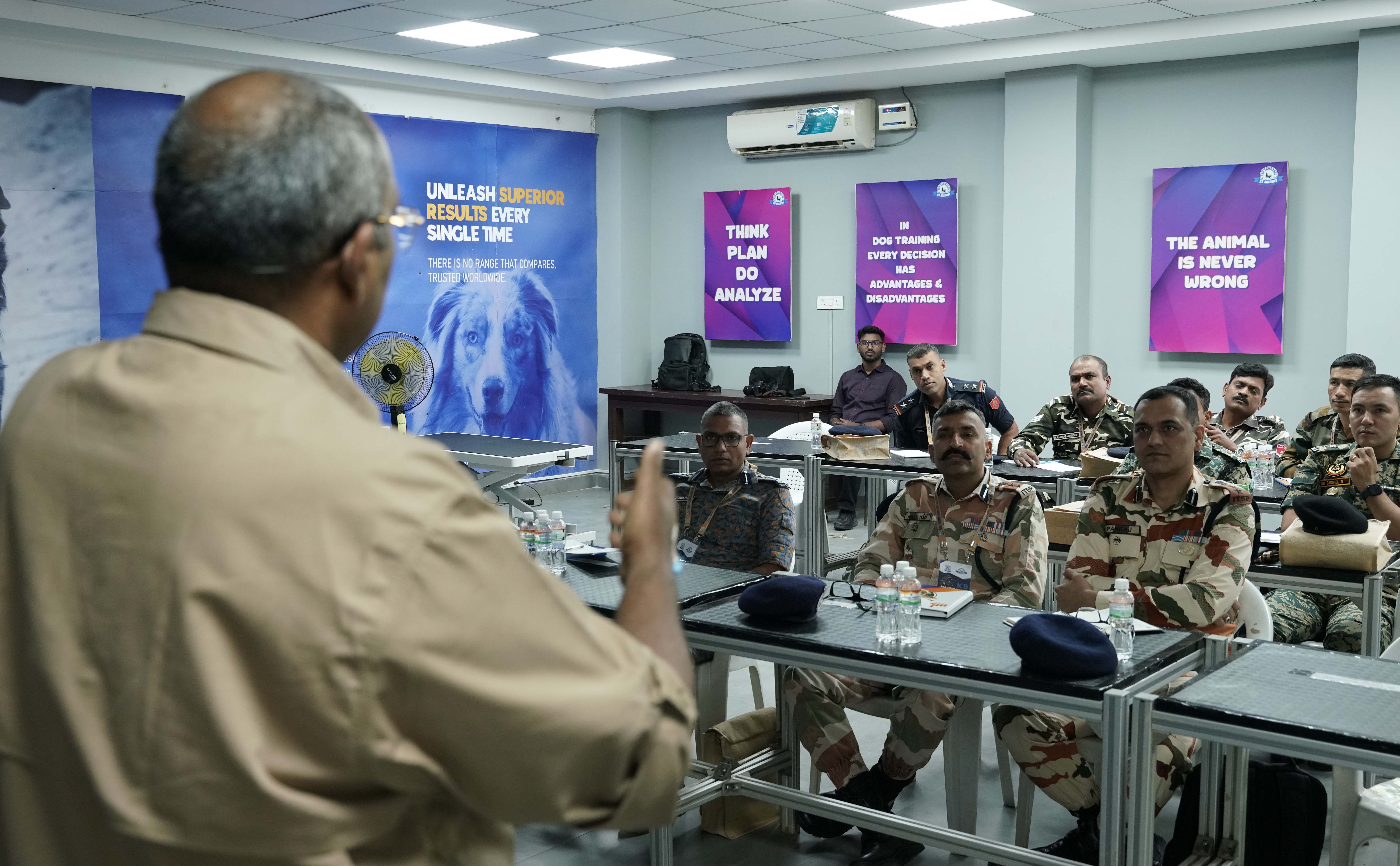 From NDRF to BSF: Elite K9 personnel train together in Hyderabad