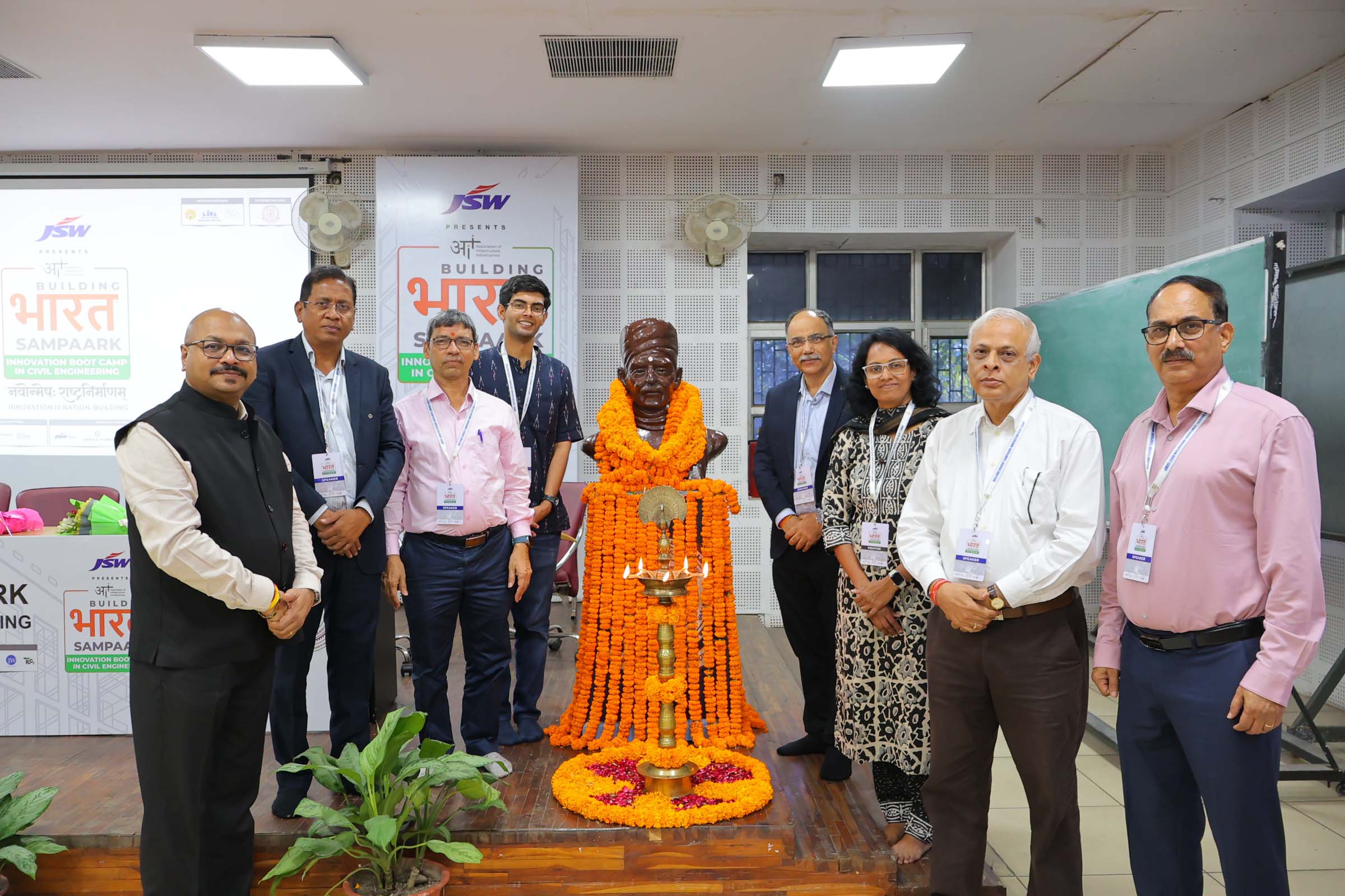 Building Bharat Sampaark Opens Season Two in Varanasi as India's Civil Engineering Movement Scales New Heights - Press Release.