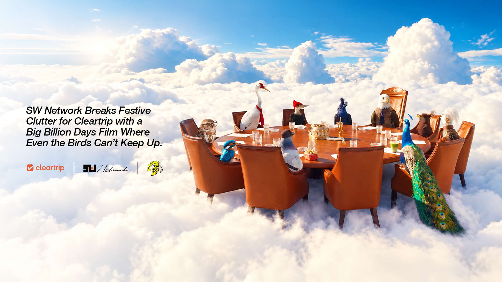 SW Network’s Festive Campaign for Cleartrip’s Big Billion Days