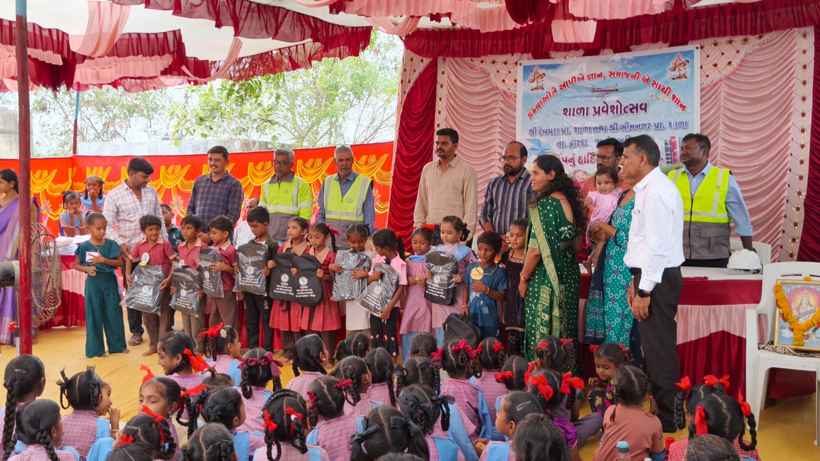 Tata Chemicals Society for Rural Development supports Government of Gujarat&rsquo;s Shala Praveshotsav 2026 in Okhamandal
