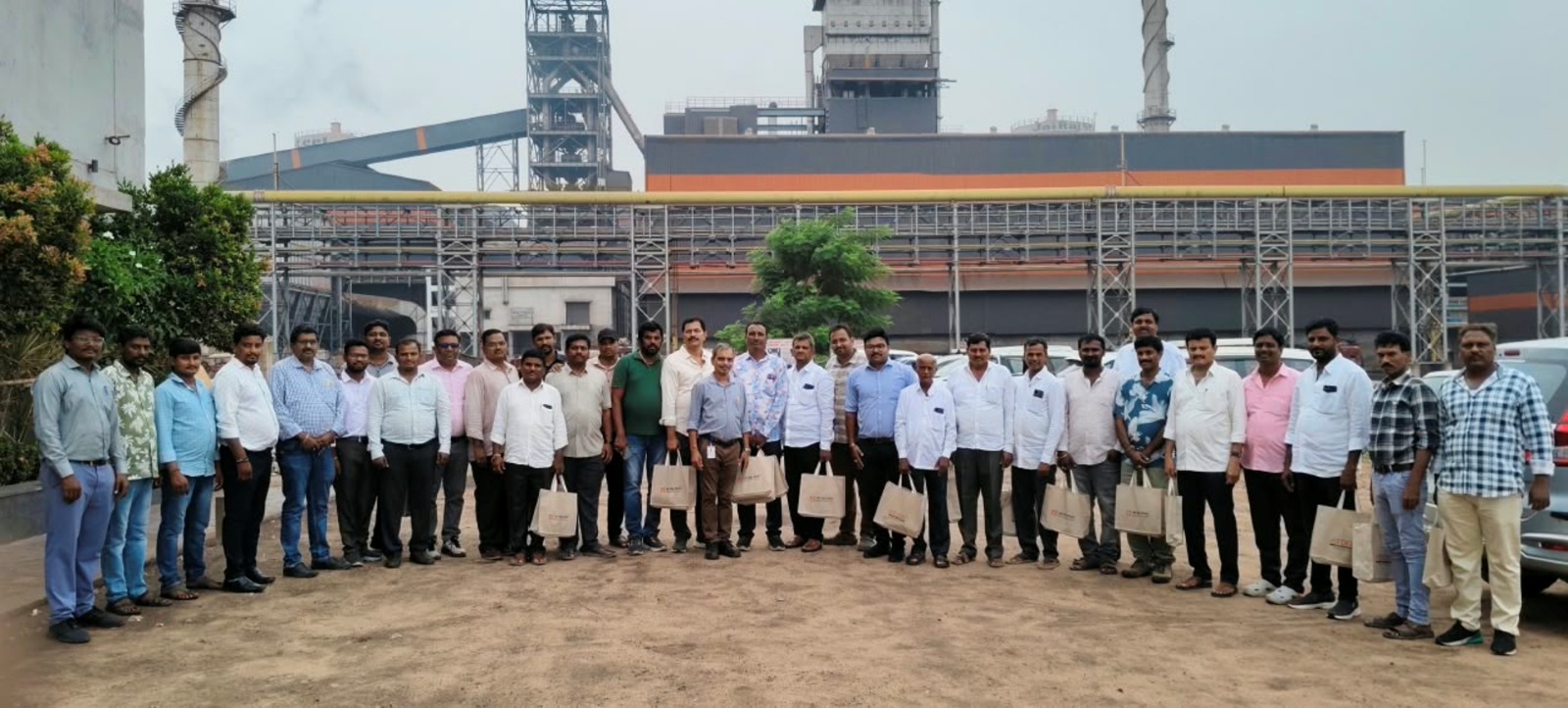 Jai Raj Ispat Hosts Dealer and Engineer Visit to Strengthen Industry Engagement