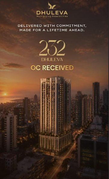 Dhuleva 232 Secures Occupation Certificate Nearly 18 Months Ahead of Schedule