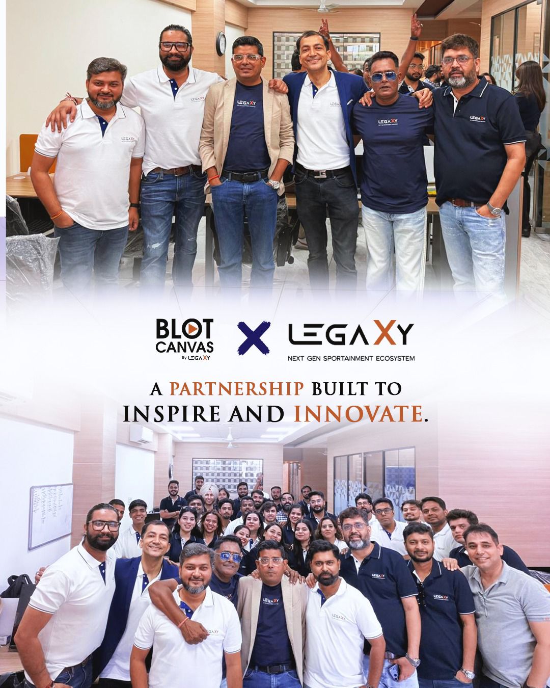 LegaXy Acquires Blot Canvas in All-Equity Deal to Strengthen Brand, Marketing, Talent & Communications Ecosystem