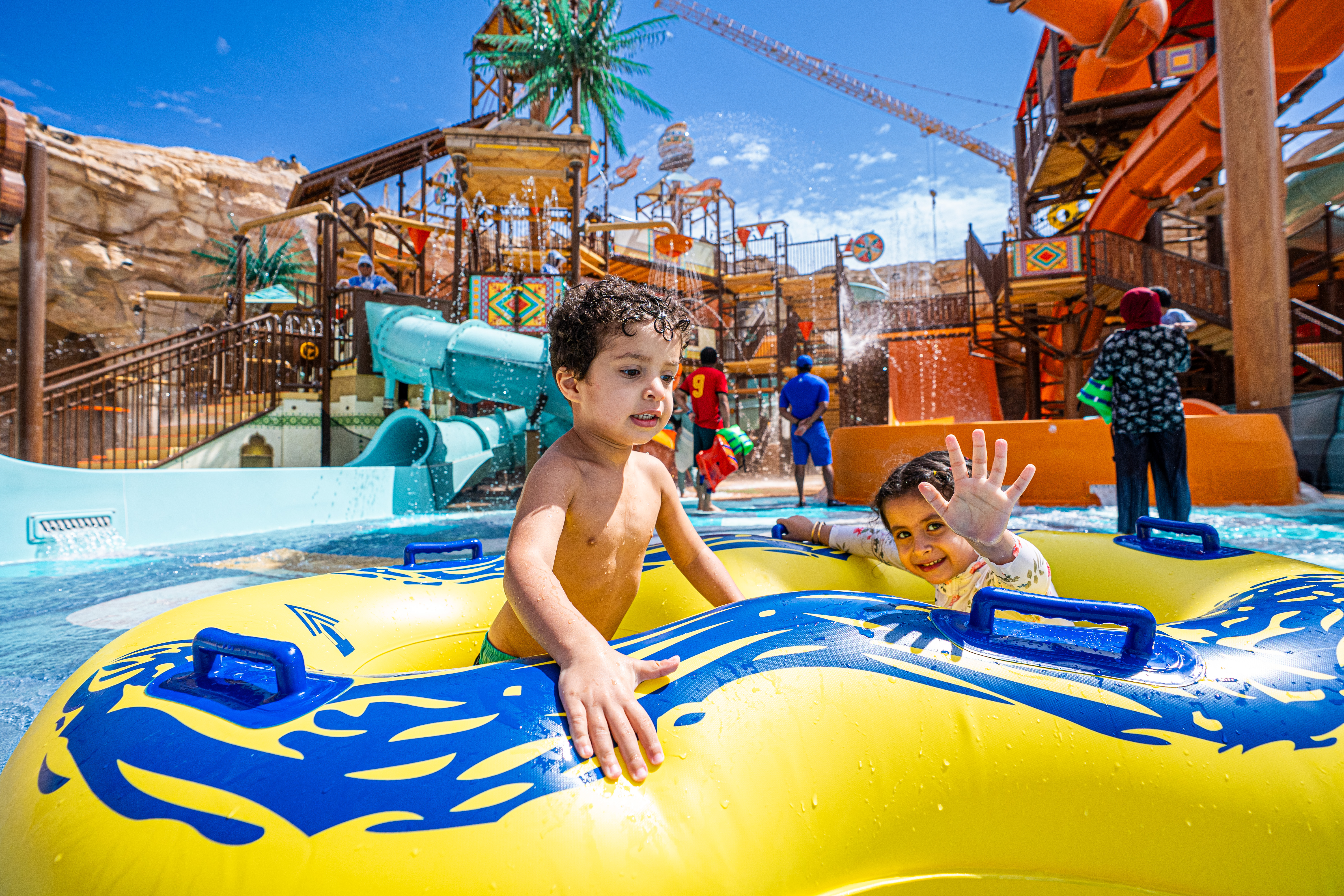 Media Alert | Making Waves: Inside Saudi&rsquo;s Largest Water Theme Park, Aquarabia | STA