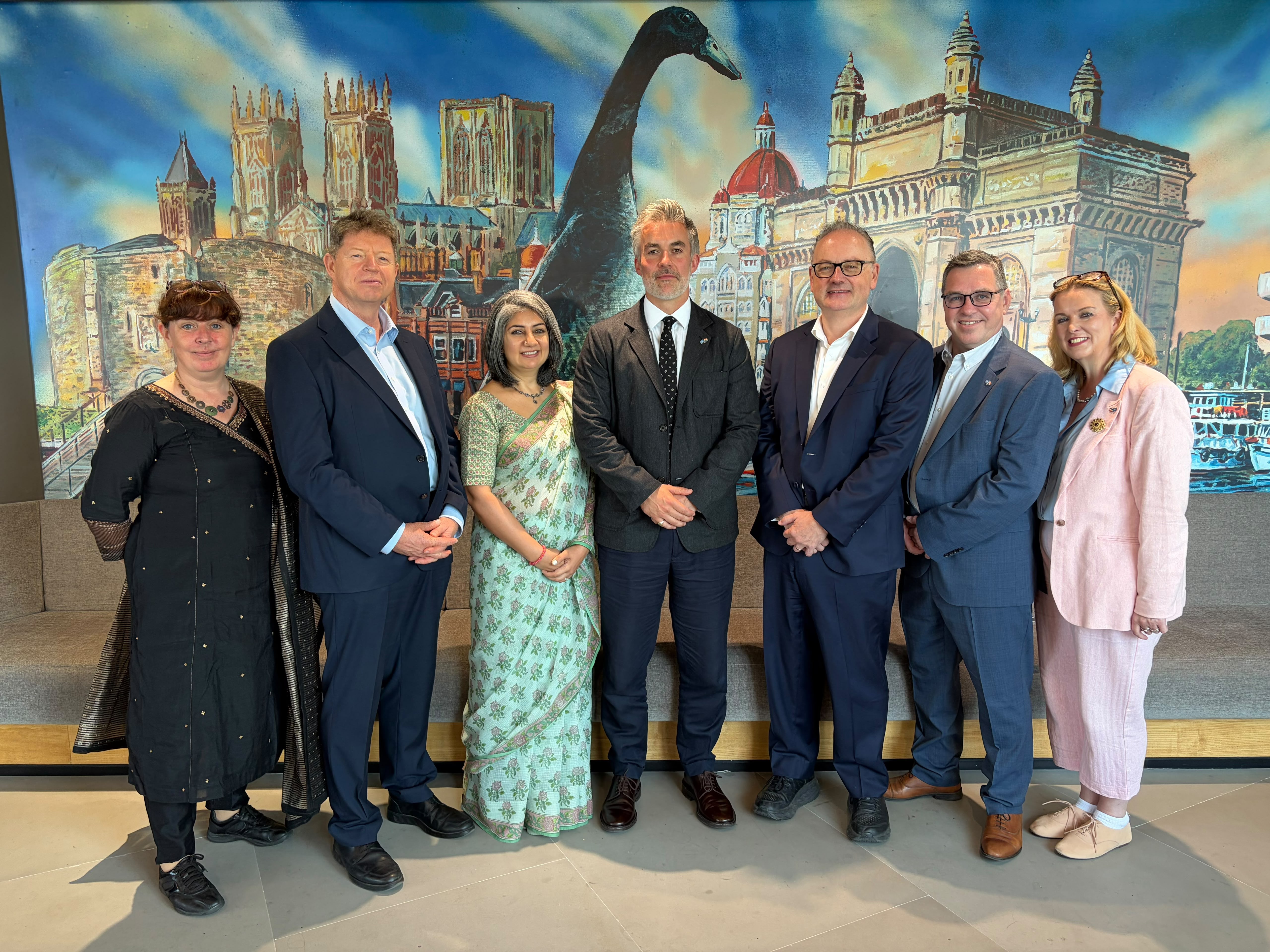 Mayor’s Gateway Scholarship launches at University of York Mumbai