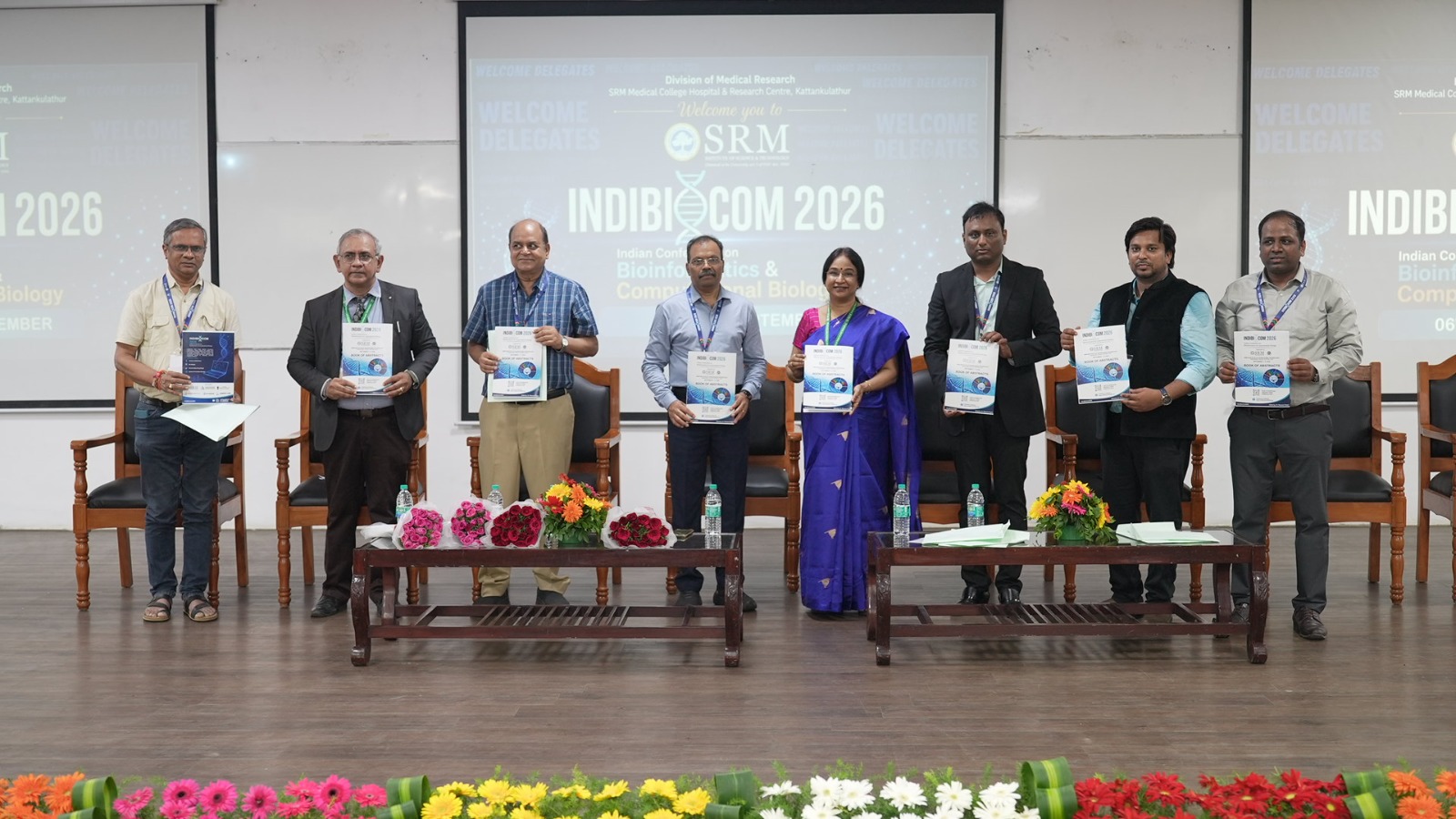 SRM Medical College Hospital and Research Centre Hosts IndiBioCom 2026, Bringing India&rsquo;s Bioinformatics and Computational Biology Community Together