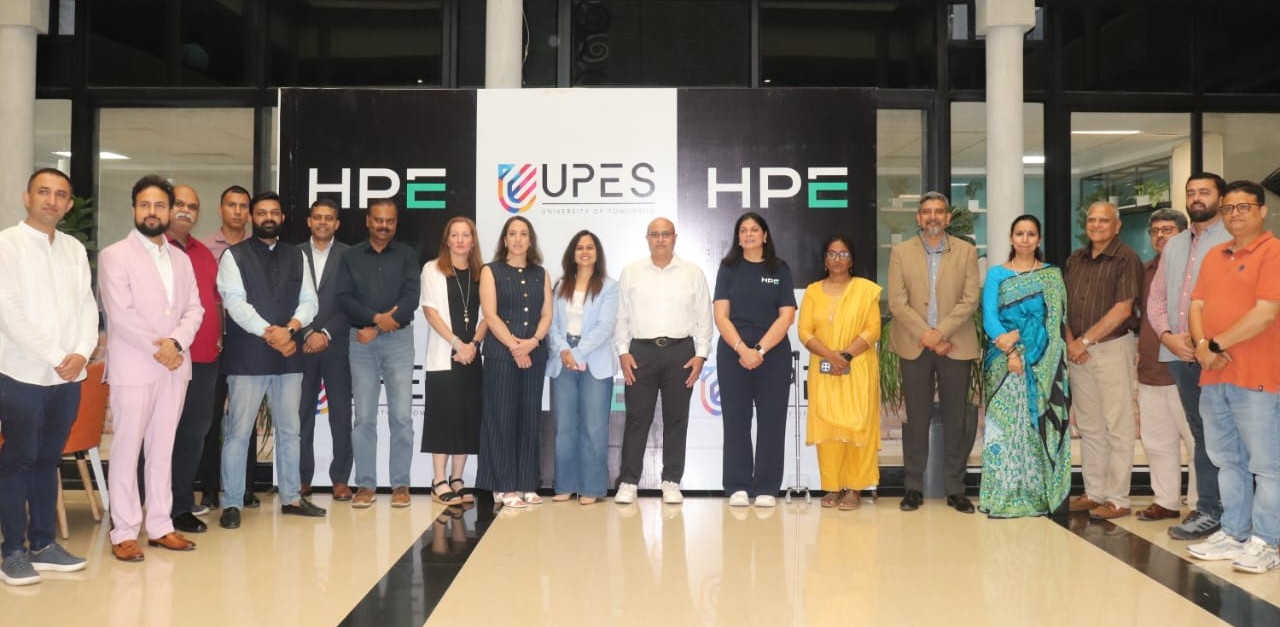 Prelease | UPES and Hewlett Packard Enterprise Launch AI-Driven Centre of Excellence to Build the Next Generation of Engineers