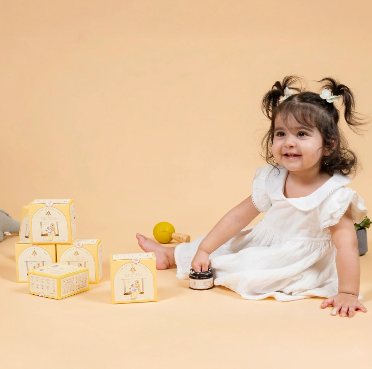 Baby Forest Introduces Khilta Mukhra Baby Face Cream