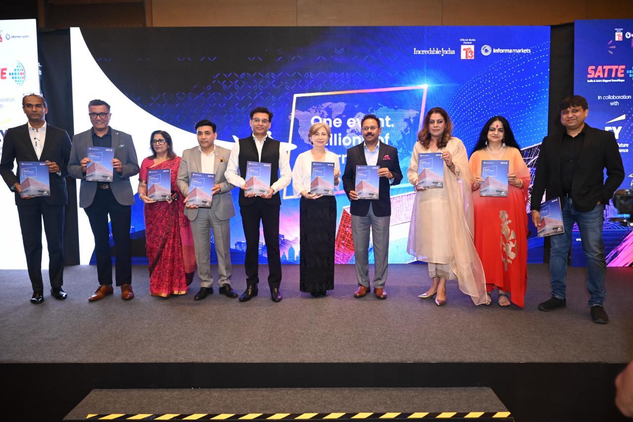 PR Request Request- SATTE Marks a Milestone with Launch of the Exhibitions Industry’s First-Ever Independent Economic Impact Report, Developed with EY