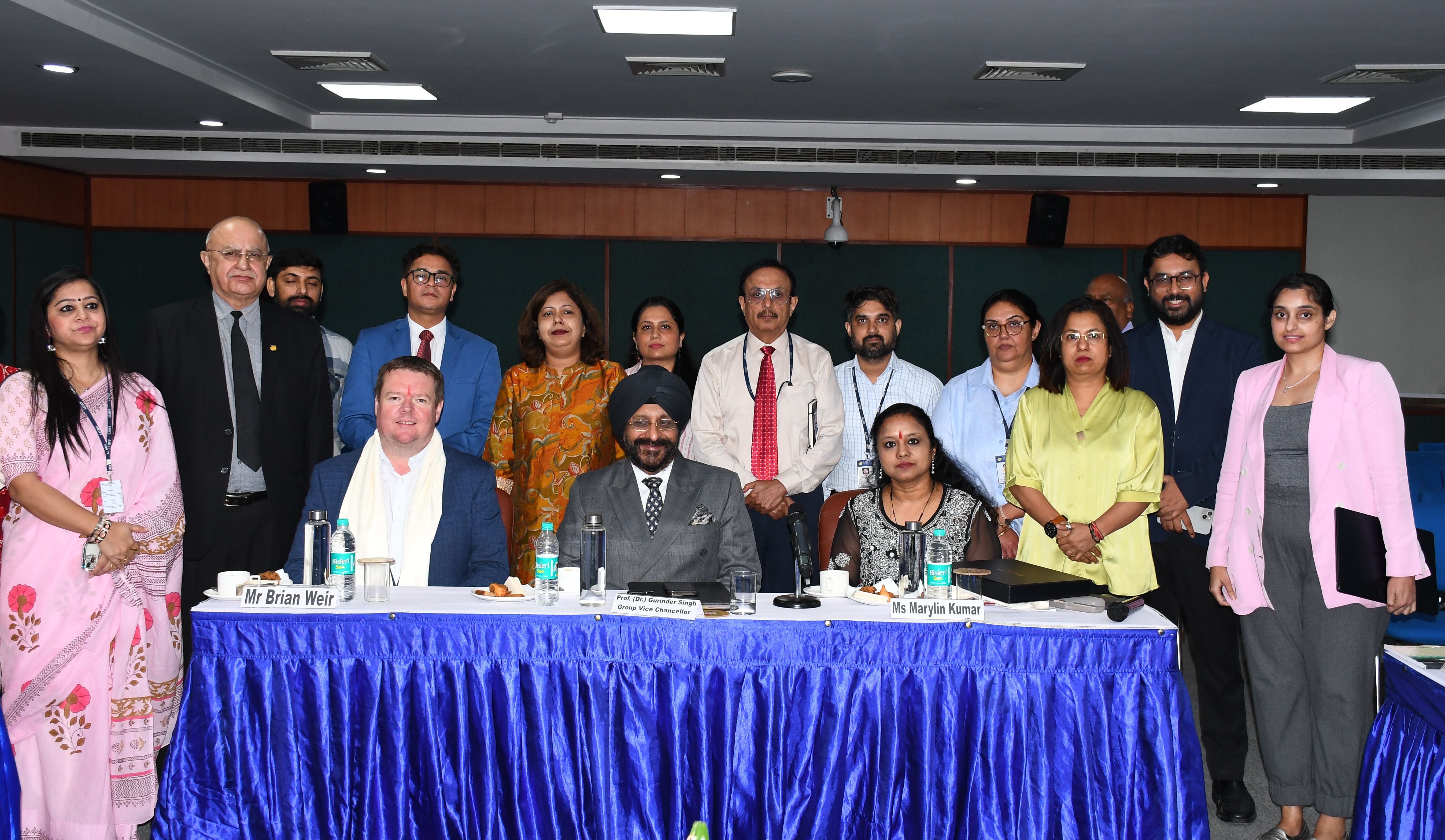 Delegation from Royal Welsh College of Music & Drama, UK, Visits Amity University to Explore Strategic Academic Collaborations