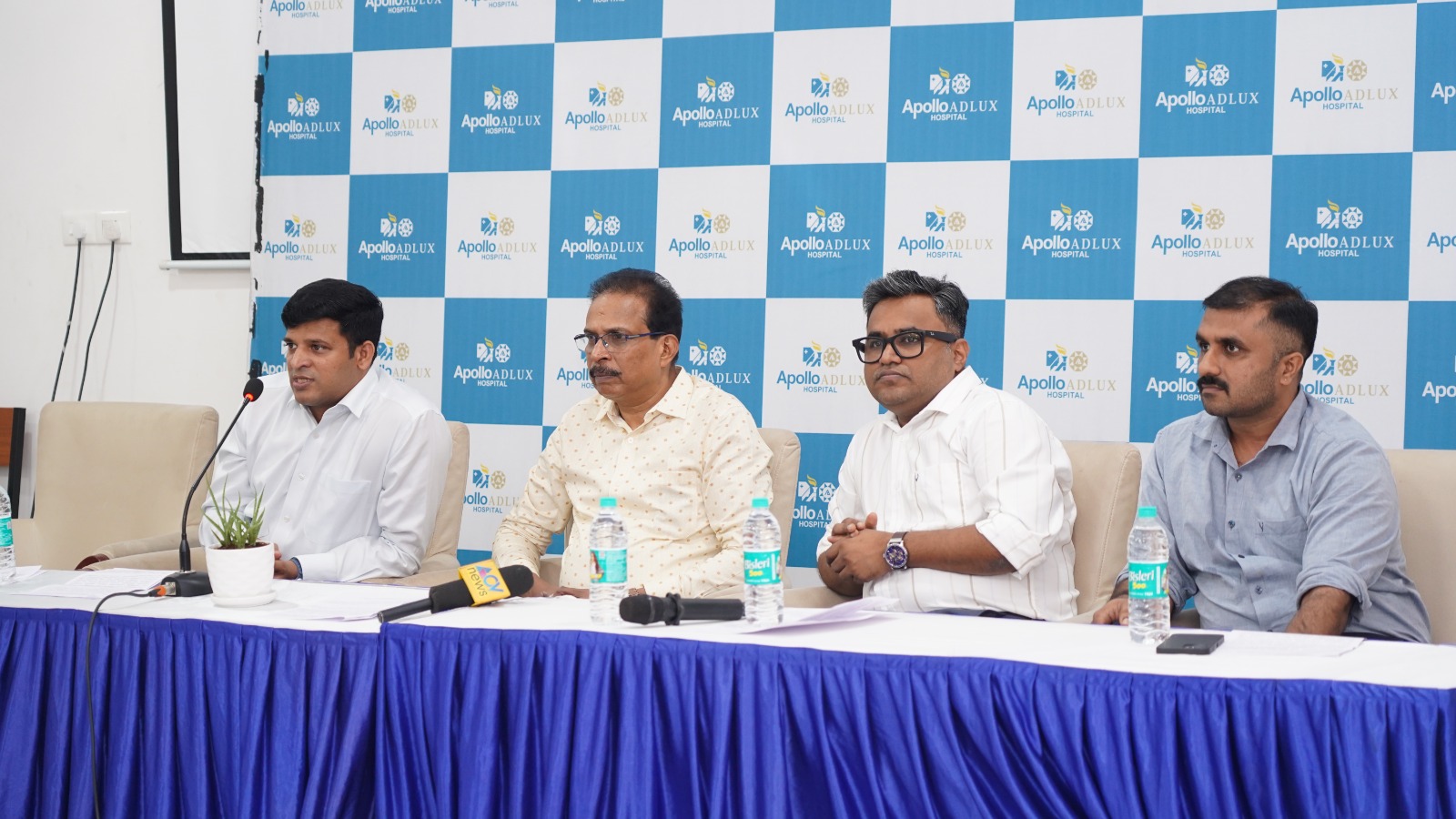 Apollo Adlux Hospital Marks Milestone with First Successful Robotic Kidney Transplant Surgery