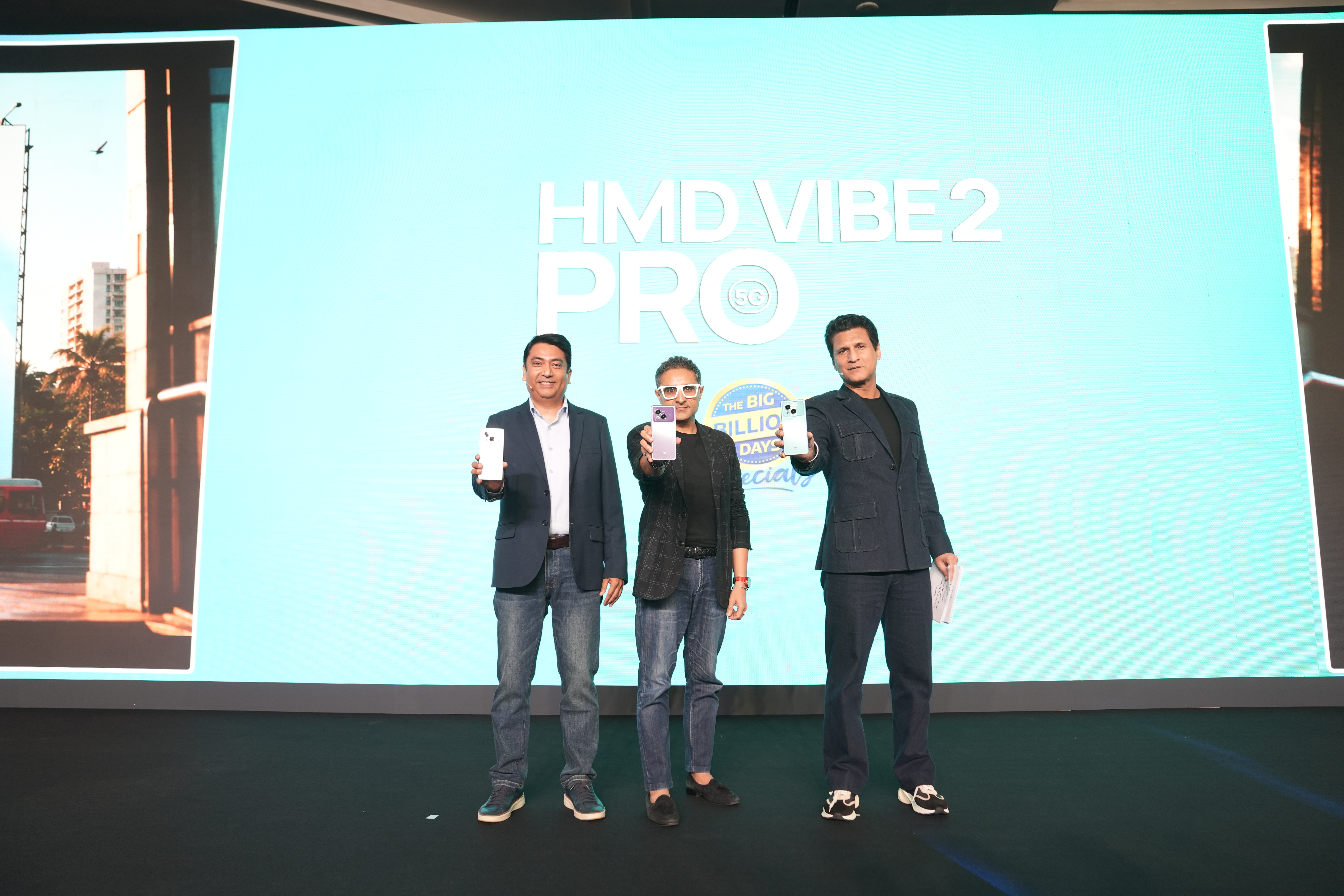 HMD Vibe2 Pro 5G Launches on Flipkart, Building on the Strong Success of HMD Vibe2 in India