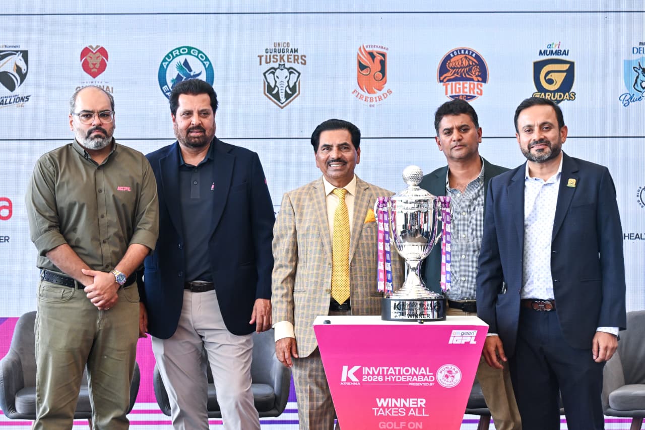AM Green IGPL and Hyderabad Golf Association Eye Bigger Professional Events in Hyderabad