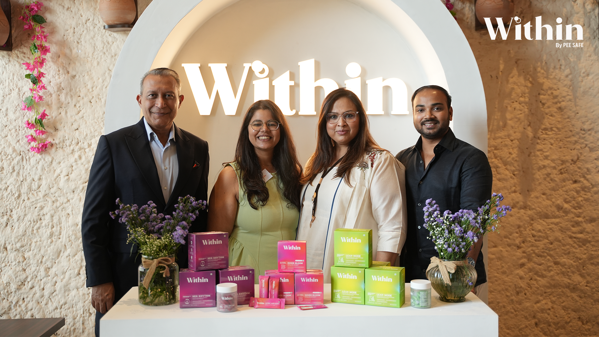 Pee Safe Broadens Its Portfolio with New Women-Centric Wellness Brand WITHIN
