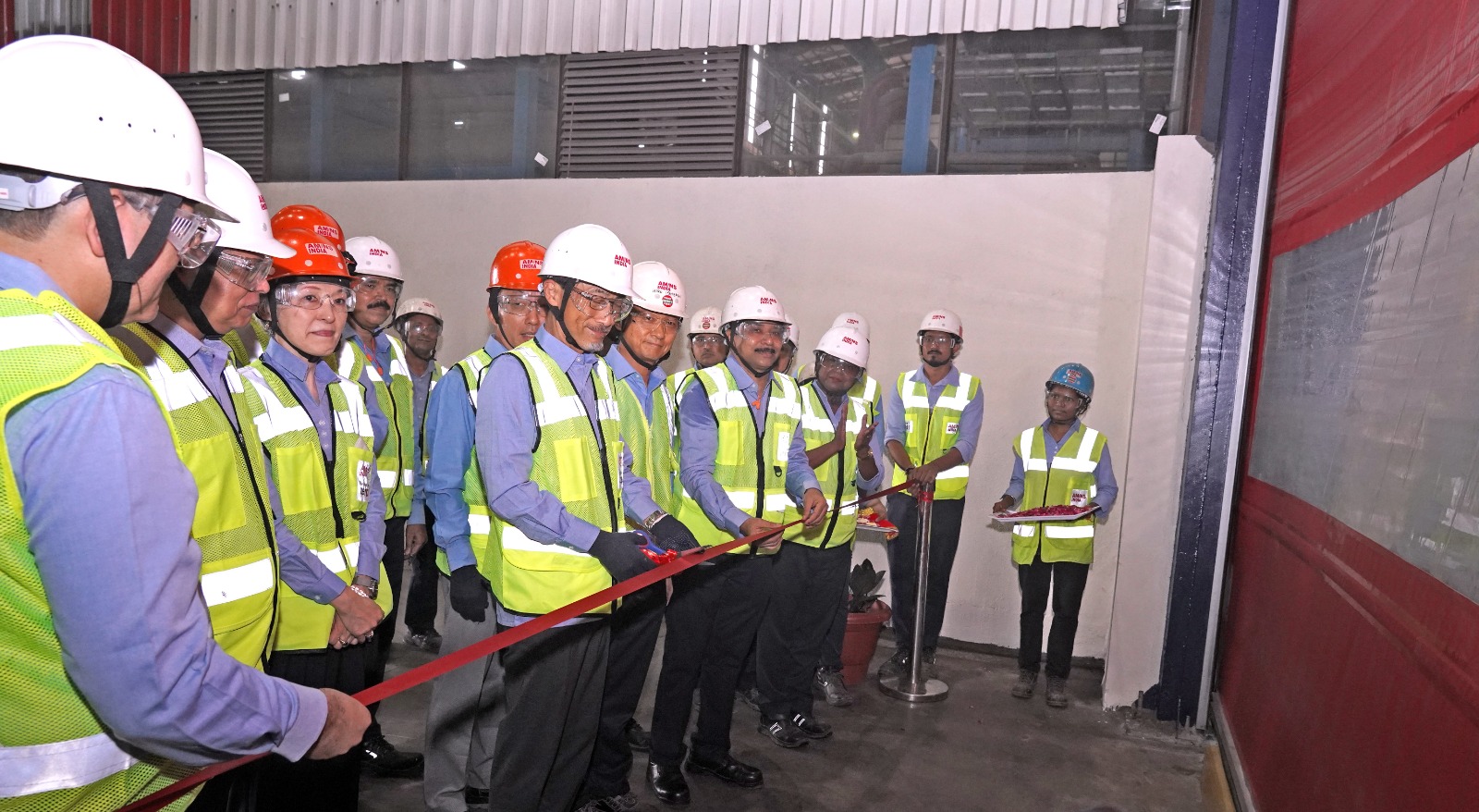 ArcelorMittal Nippon Steel India&rsquo;s state-of-the-art automotive steel production line inaugurated by Japanese Ambassador