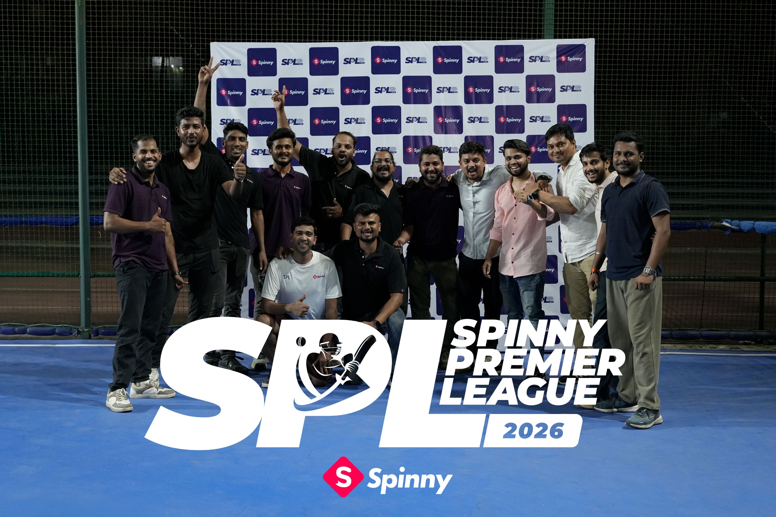 Spinny Premier League 2026 brings together over 3,200 employees from 260 teams across 13 cities, celebrating the spirit of #squadspinny