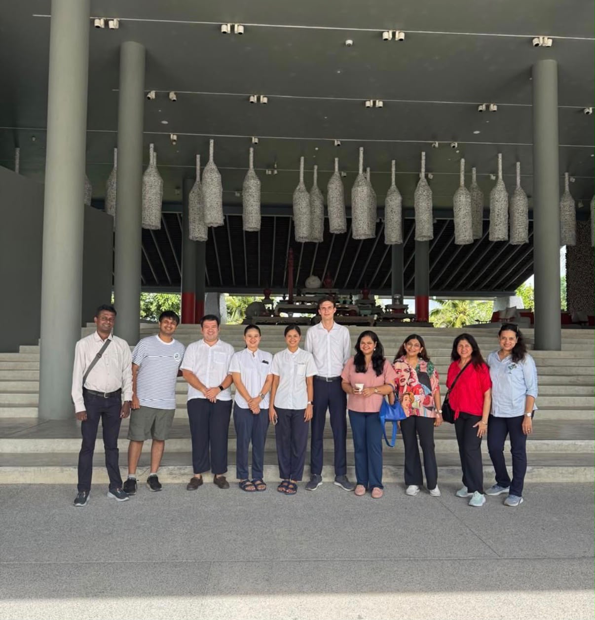 PR | COMO Point Yamu Hosts FAM for 8 Indian Travel Advisors