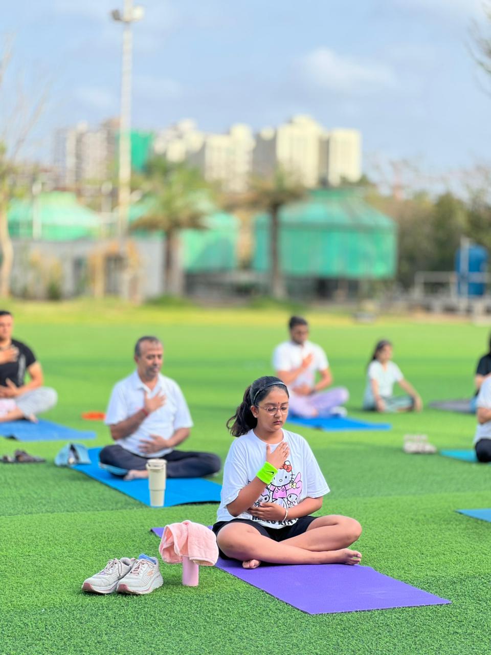 The Forum Hotel & Convention Centre Marks International Yoga Day with a Morning of Wellness and Mindfulness