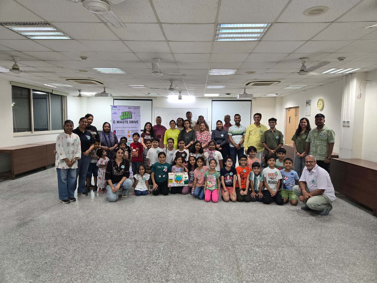 CERO Conducts E-Waste Collection Drive at MDI Gurgaon to Promote Responsible Recycling