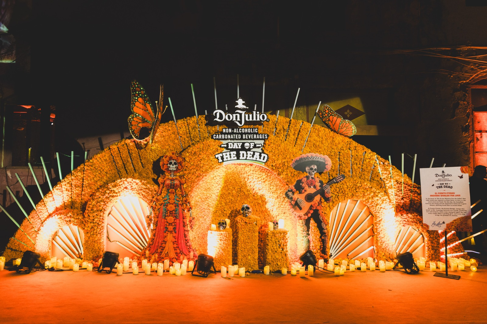 Don Julio Non-Alcoholic Carbonated Beverage Brings Day of the Dead to Life in the Spirit of Por Amor