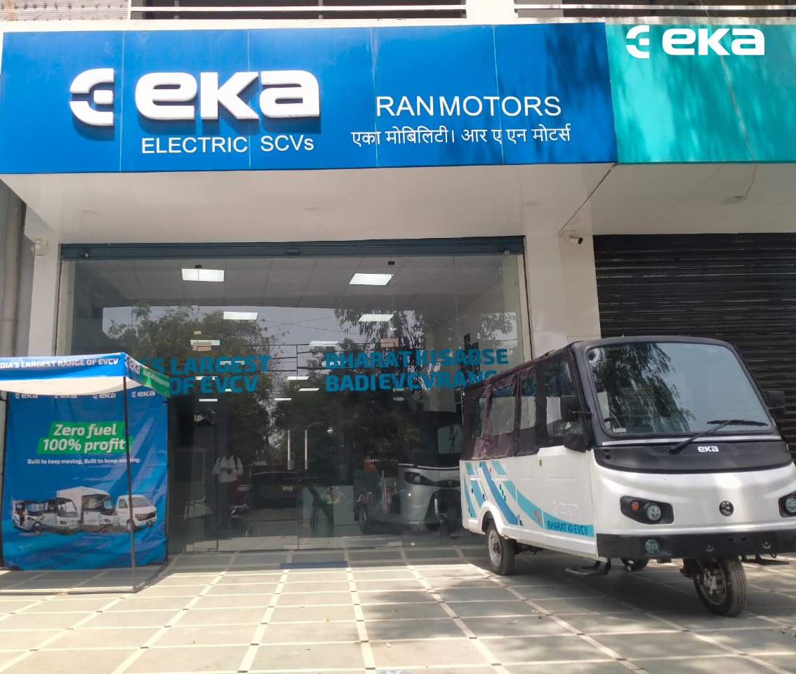 EKA Mobility Accelerates Last-Mile EV Adoption with Rapid Dealer Network Expansion