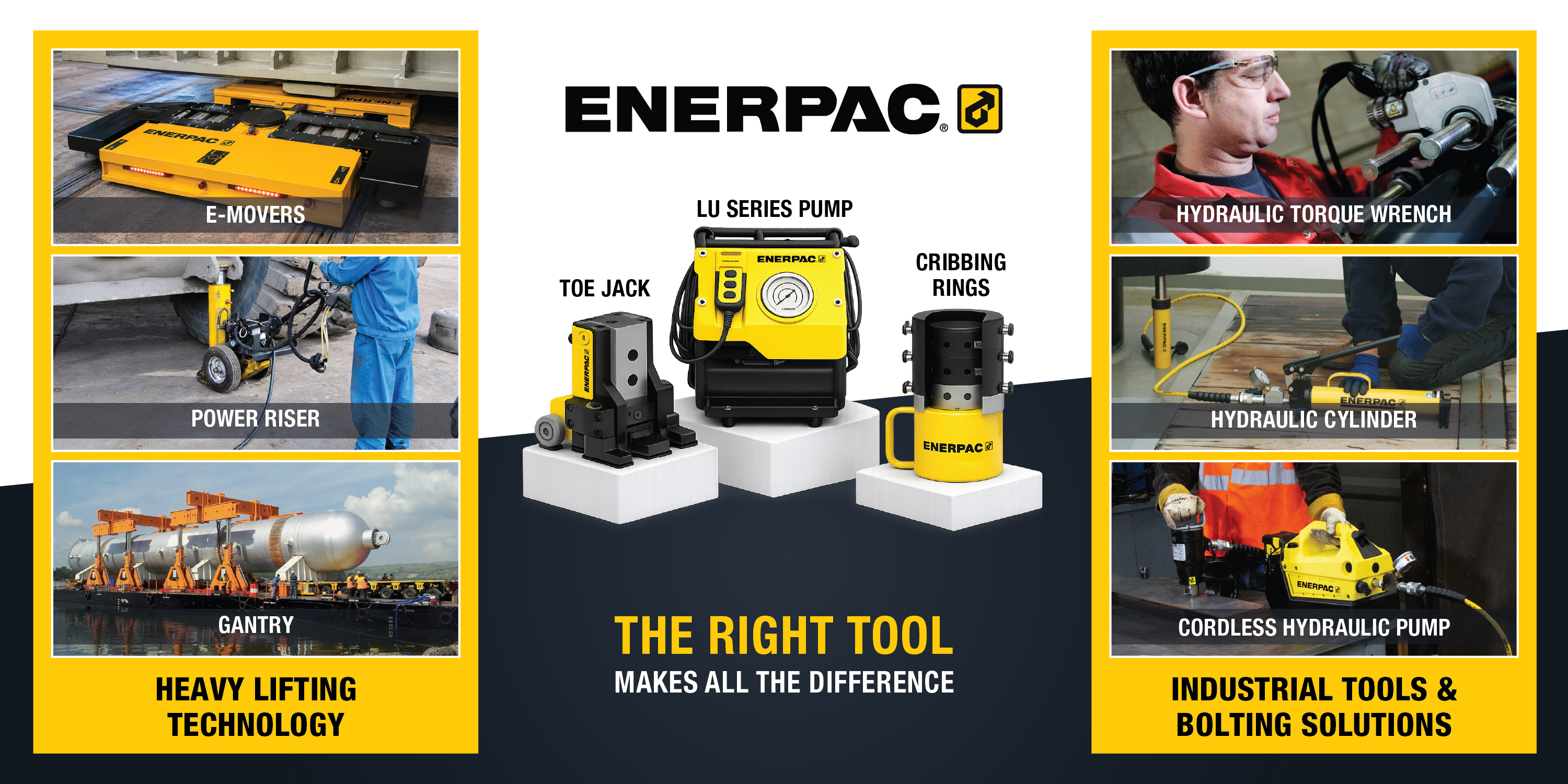 Enerpac India Showcases Latest Industrial Solutions at Bauma CONEXPO INDIA 2026